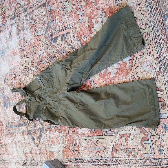 Patagonia Green Overalls SZ 10 - Picture 3 of 3